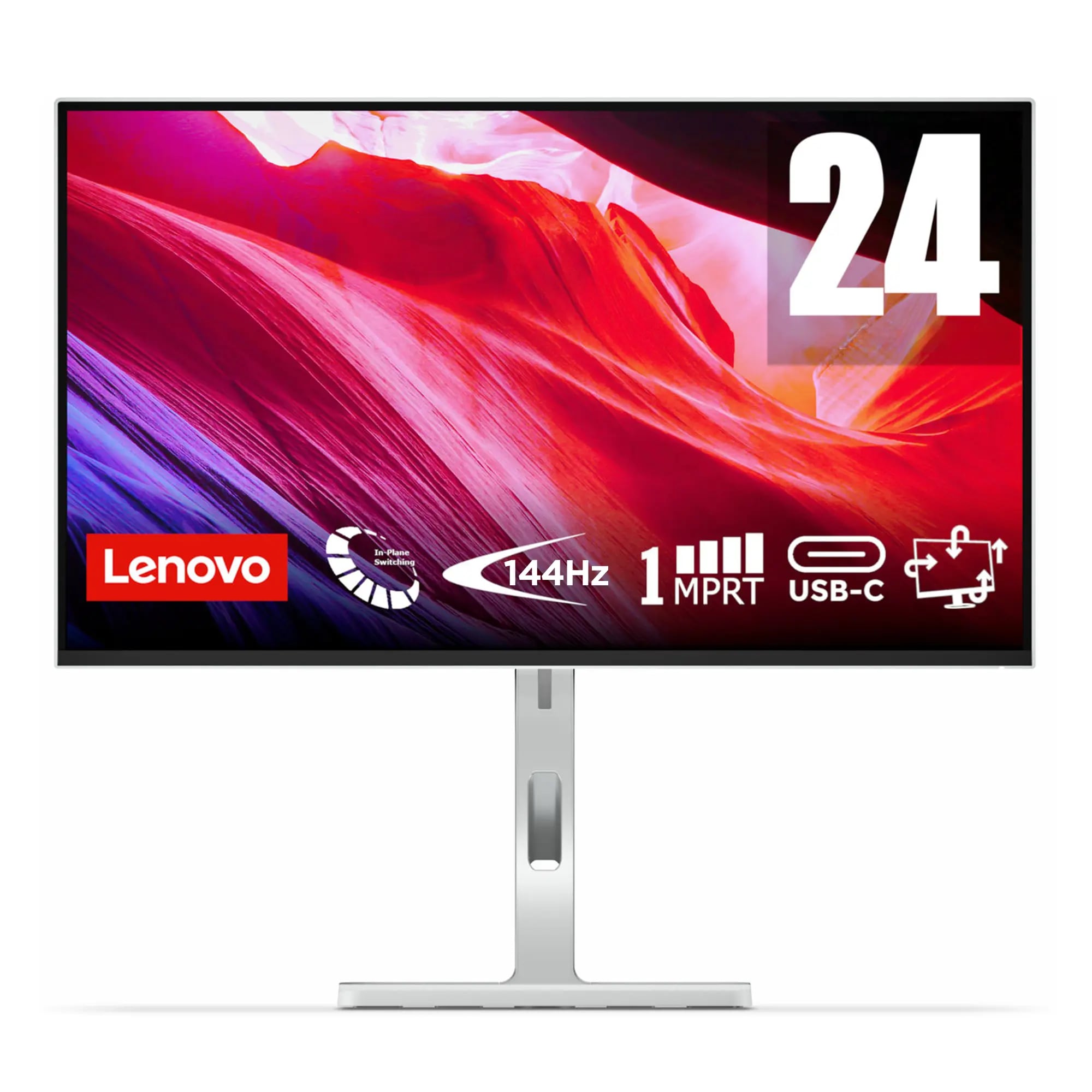 Lenovo L24D-4C FHD 144Hz USB-C Docking Monitor (23.8