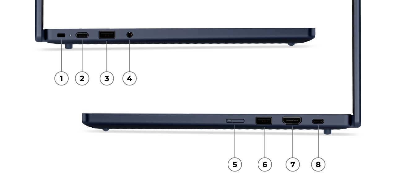 Chromebook m Gen 11 (14-inch MediaTek) | Chromebook-laptop met