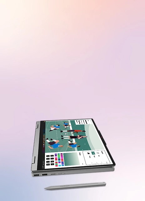 IdeaPad 5x 2-in-1 Gen 11（14型 Snapdragon） ｜ 多用途性に優れた14
