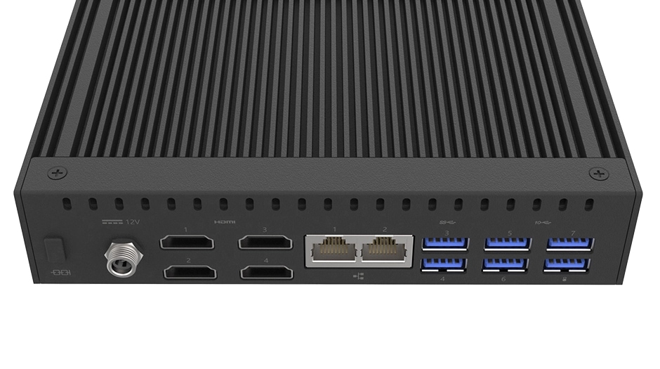 ThinkEdge SE30n Gen 2 (Intel) Edge Client | AI-Tuned for