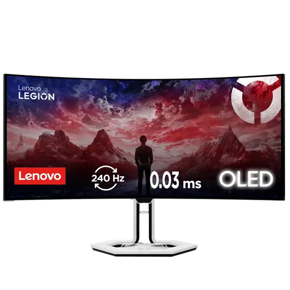 Lenovo Legion Pro 34WD-10 WQHD OLED Gaming-Monitor 34, 3440 x 1440