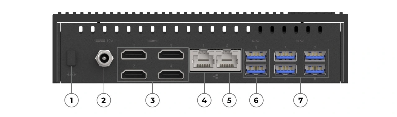 ThinkEdge SE30n Gen 2 (Intel) Edge Client | AI-Tuned for