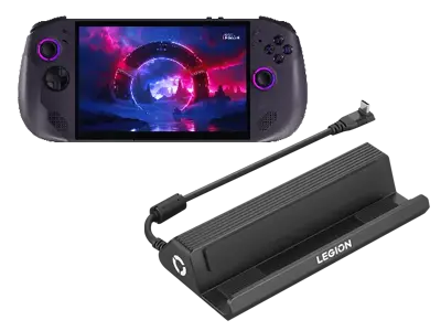 Lenovo Legion Go S (32GB 1TB) + Legion Go USB-C Dock AMD Ryzen™ Z1 Extreme Prozessor (3,30 GHz bis zu 5,10 GHz)/SteamOS/1 TB SSD M.2 2242 PCIe 4.0 TLC