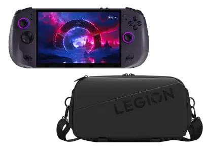 Lenovo Legion Go S (32GB 1TB) + Legion Go Sling Bag AMD Ryzen™ Z1 Extreme Prozessor (3,30 GHz bis zu 5,10 GHz)/SteamOS/1 TB SSD M.2 2242 PCIe 4.0 TLC