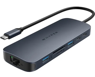 Hyper HyperDrive Next 11 Port Dual 4K60Hz HDMI USB-C Hub
