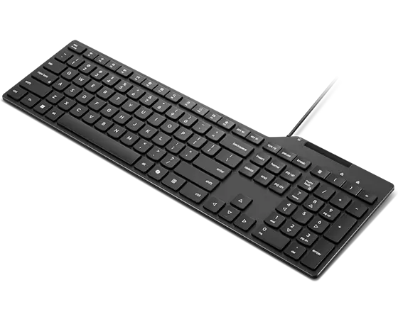 Lenovo USB-A Wired Smartcard Keyboard 5000-US English | 4Y41U13312 Lenovo USB-A Wired Smartcard Keyboard 5000-US English | 4Y41U13312