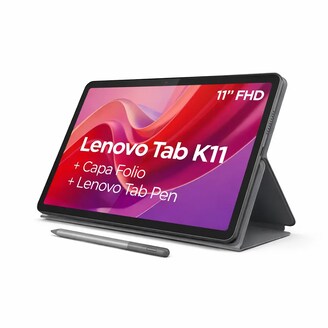 Lenovo TAB K11 Com caneta e capa Octa-Core 4GB ram 128GB Wi-Fi