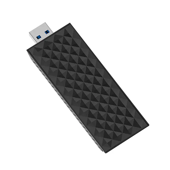 NETGEAR - Nighthawk A9000 Wi-Fi 7 USB 3.0 Adapter for Windows 11 PC - Black - image 9