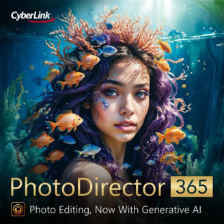 CyberLink PhotoDirector 365, 1-Year Subscription | 4L41R65069