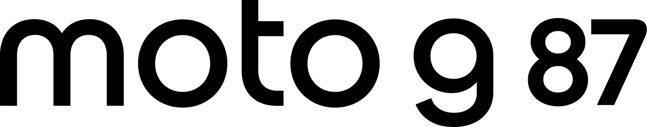 The moto g 87 logo