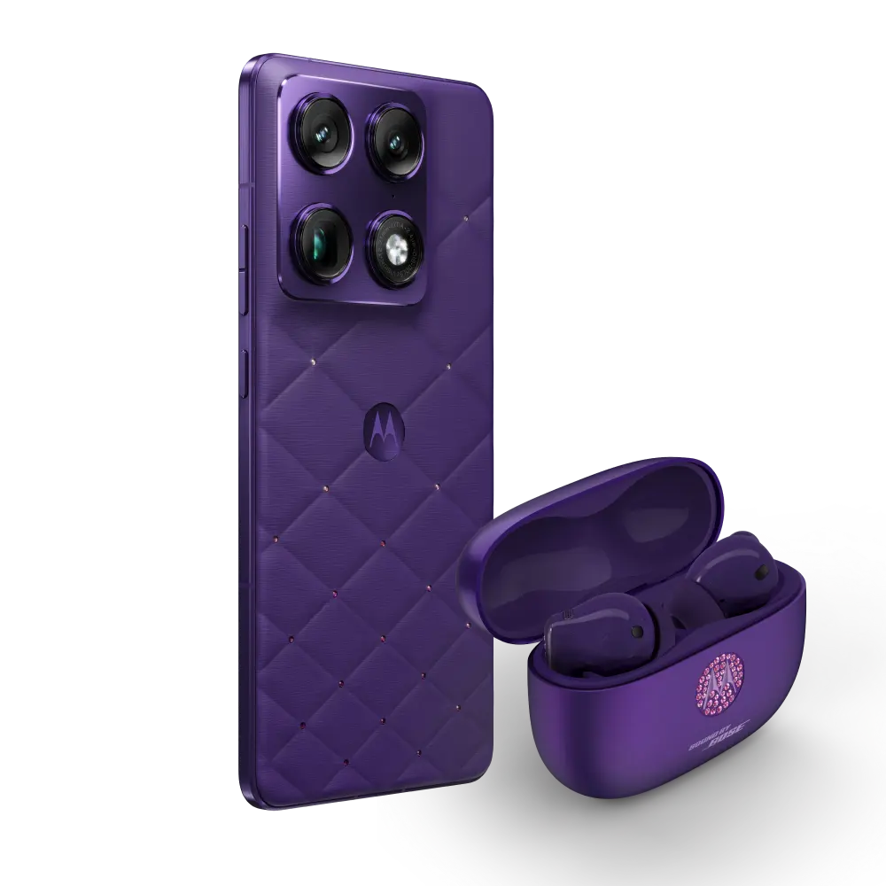 motorola signature - PANTONE Violet Indigo