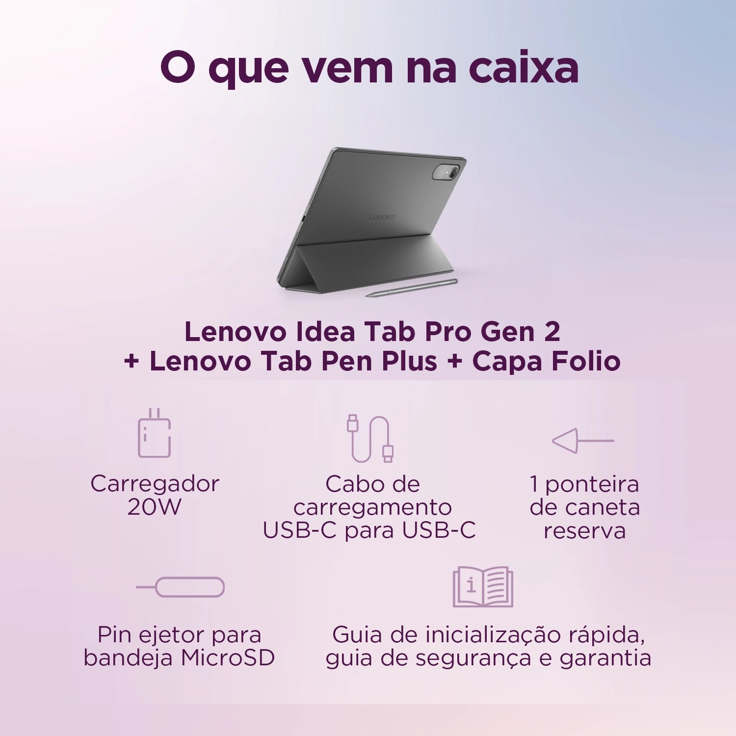 Idea Tab Pro Gen 2 | Tablet Versátil de 13 Polegadas para