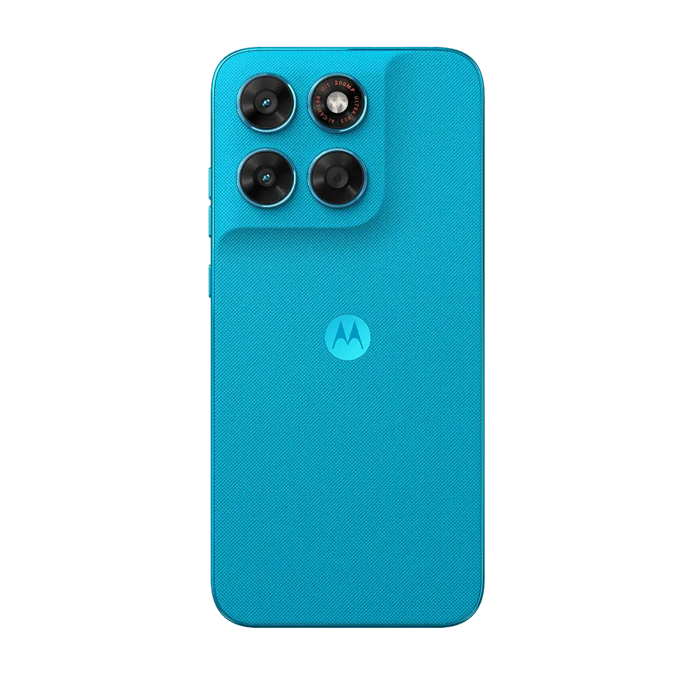 Motorola Moto G87 featuring Pantone eco-leather back and 200MP camera module