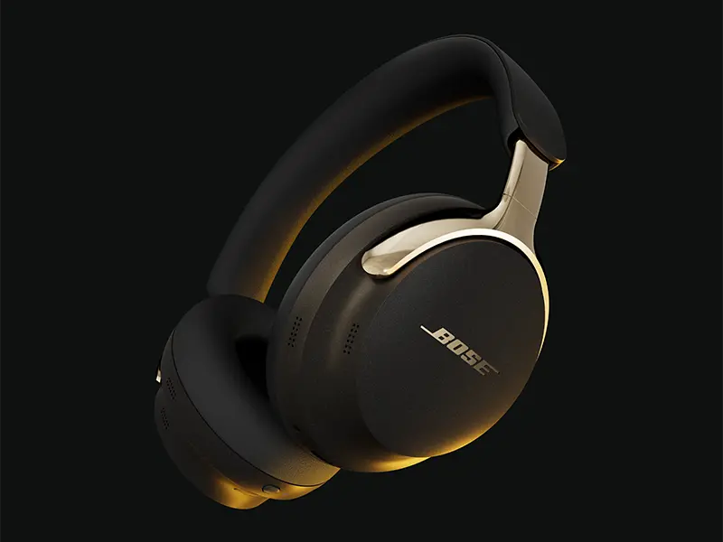 Bose QuietComfort Ultra Wireless Noise Cancelling Over-the-Ear