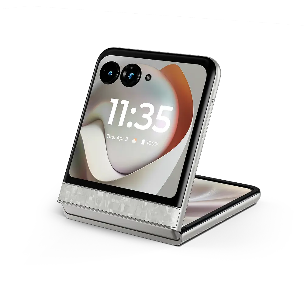 Motorola Razr - 2026, цвет: Белый