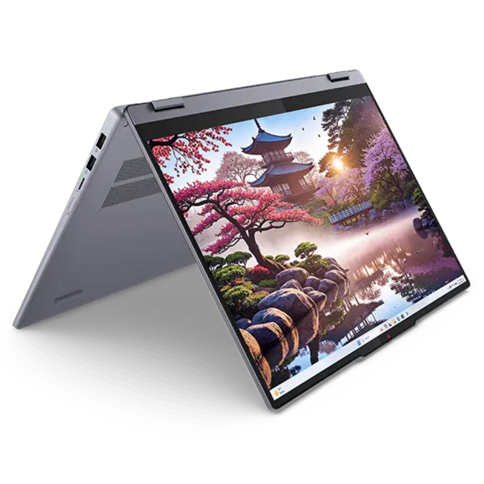 高性能8コアCPU搭載 タブレット型 ノートPC Lenovo IdeaPad5 Lenovo IdeaPad 5 2-in-1 Gen 10(16型 AMD) |多機能な AI 搭載16型