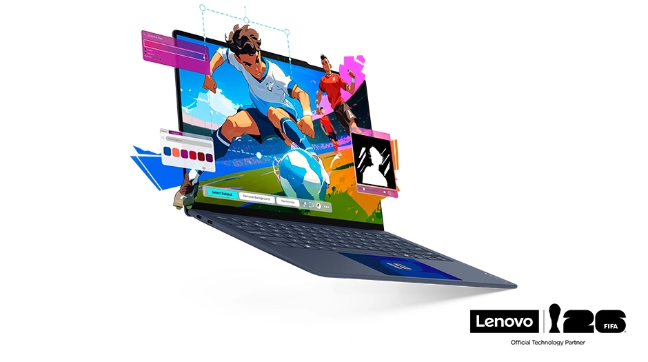 Lenovo Yoga Slim 7i Ultra Aura Edition (14 inch Intel) Laptop