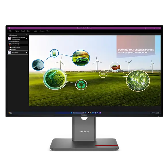 Lenovo Monitor ThinkVision P27Q-40 27