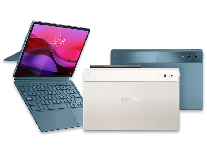 Lenovo Yoga タブレット | クリエイターのためのスタイラスと AI を