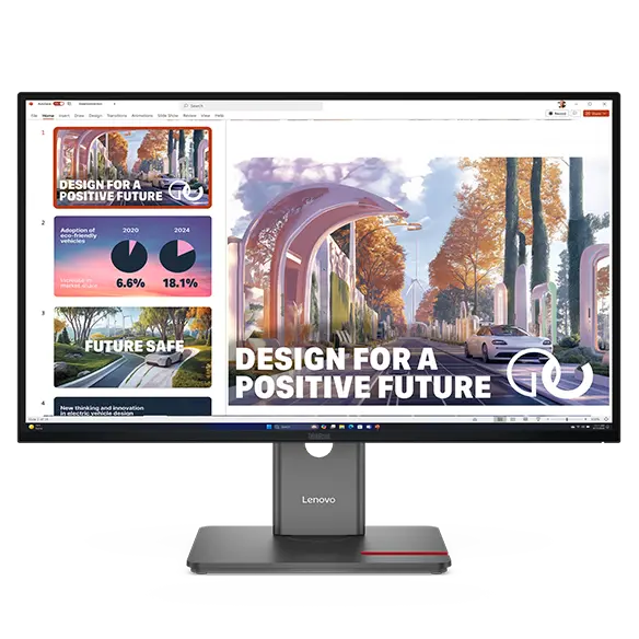 ThinkVision P27QD-40 27 QHD USB-C-Docking-Monitor [Energieklasse D] (64B3GAT2EU)