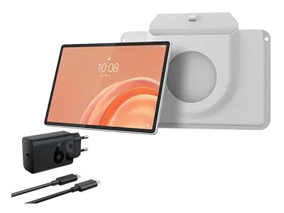 Lenovo Tab Plus Gen 2 Power Bundle (8GB 256GB) Processore MediaTek Dimensity 7400 (2,6 GHz )/Android 16 o versioni successive/256 GB UFS 3.1