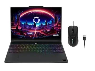 Lenovo Legion 5 (15"-R7-5060-32GB-1TB) + Maus AMD Ryzen™ 7 250 Prozessor (3,30 GHz bis zu 5,10 GHz)/Windows 11 Home 64/1 TB SSD M.2 2242 PCIe 4.0 TLC