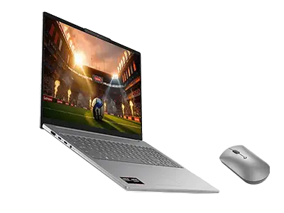 Lenovo IdeaPad Slim 5 16" (R7-16GB-512GB) - Maus AMD Ryzen™ AI 7 445 Prozessor (2,00 GHz bis zu 4,60 GHz)/Windows 11 Home 64/512 GB SSD M.2 2242 PCIe 4.0 QLC