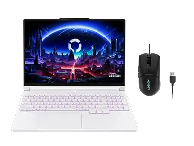 Lenovo Legion 5i (15"-U7-5060-32GB-1TB) + Maus Intel® Core™ Ultra 7 251HX Prozessor (E-Kerne bis zu 4,50 GHz P-Kerne bis zu 5,10 GHz)/Windows 11 Home 64/1 TB SSD M.2 2242 PCIe 4.0 TLC
