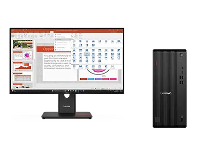 Lenovo ThinkCentre M70t G6 U7 16 + ThinkVision T27-40 27