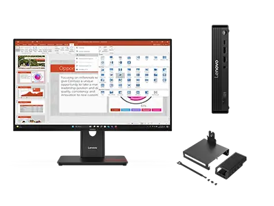Lenovo ThinkCentre M70q G6 U7 16 512 + ThinkVision T27-40 27
