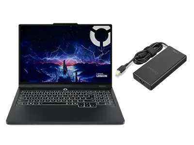 Lenovo Legion Pro 5 16ADR10 R9 32G 1T 11H + Adapter Processore AMD Ryzen™ 9 8945HX (2,5 GHz fino a 5,4 GHz)/Windows 11 Home 64/1 TB SSD M.2 2242 PCIe Gen4 TLC