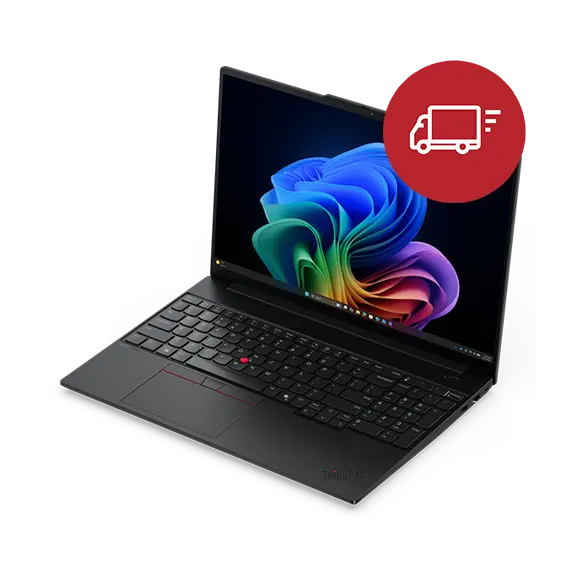 Lenovo ThinkPad E16 Gen 4 (AMD) Processore AMD Ryzen™ AI 5 330 (2 GHz - 4,5 GHz)/Windows 11 Home 64/256 GB SSD M.2 2242 PCIe Gen4 TLC Opal
