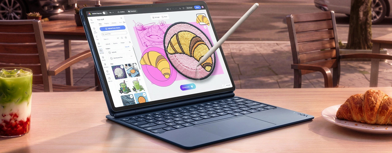 Yoga Tab Plus Gen 2 | 13-inch AI-Powered 4K Creator Tablet