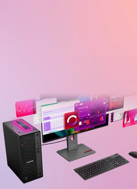 ThinkCentre M75t Gen 6 (AMD) | Smart Desktop PC With AI