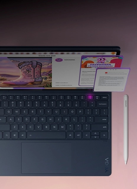 Yoga Tab Plus Gen 2 | 13-inch AI-Powered 4K Creator Tablet | Lenovo US