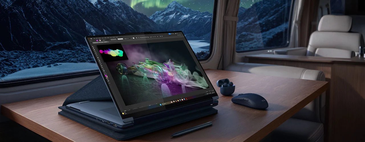 Yoga 9n 2-in-1 (16-inch NVIDIA) | Premium AI Laptop for Creators