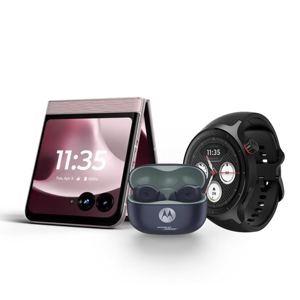 Buy Razr 2026 Best AI Flip Phone with Long Battery Life | motorola
