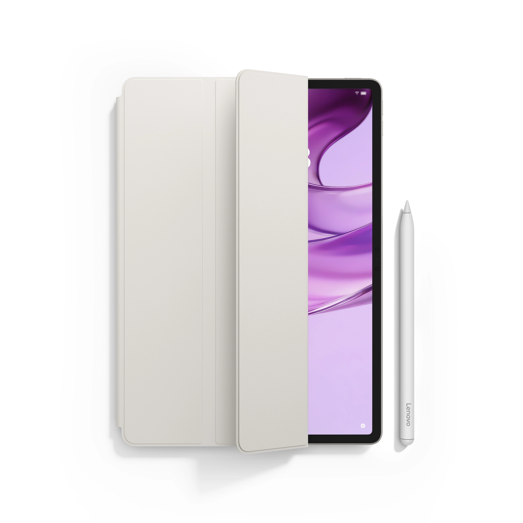 Lenovo Étui folio pour Yoga Tab Gen 2 Beige - vue 7