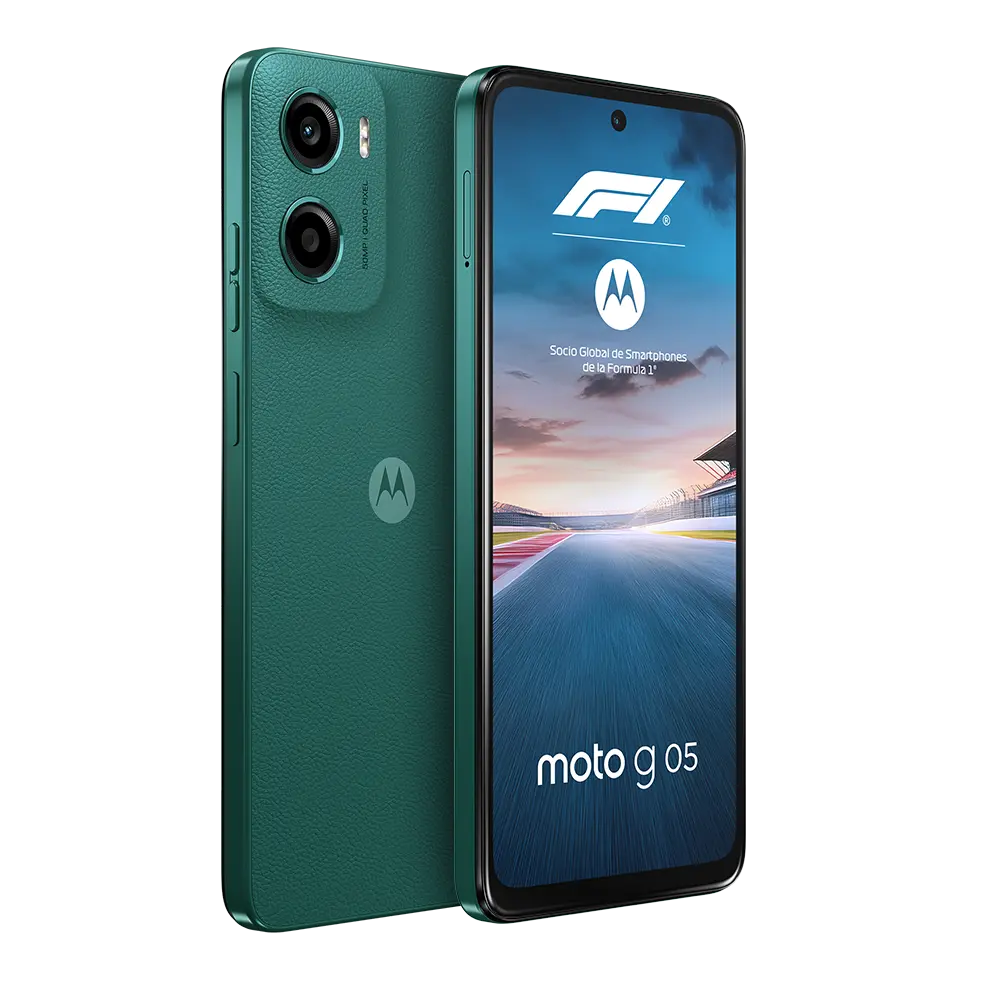 Moto g05: Diseño vs agua + android 15 | motorola ES