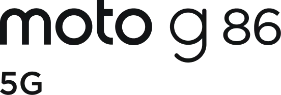 The g86 5G logo