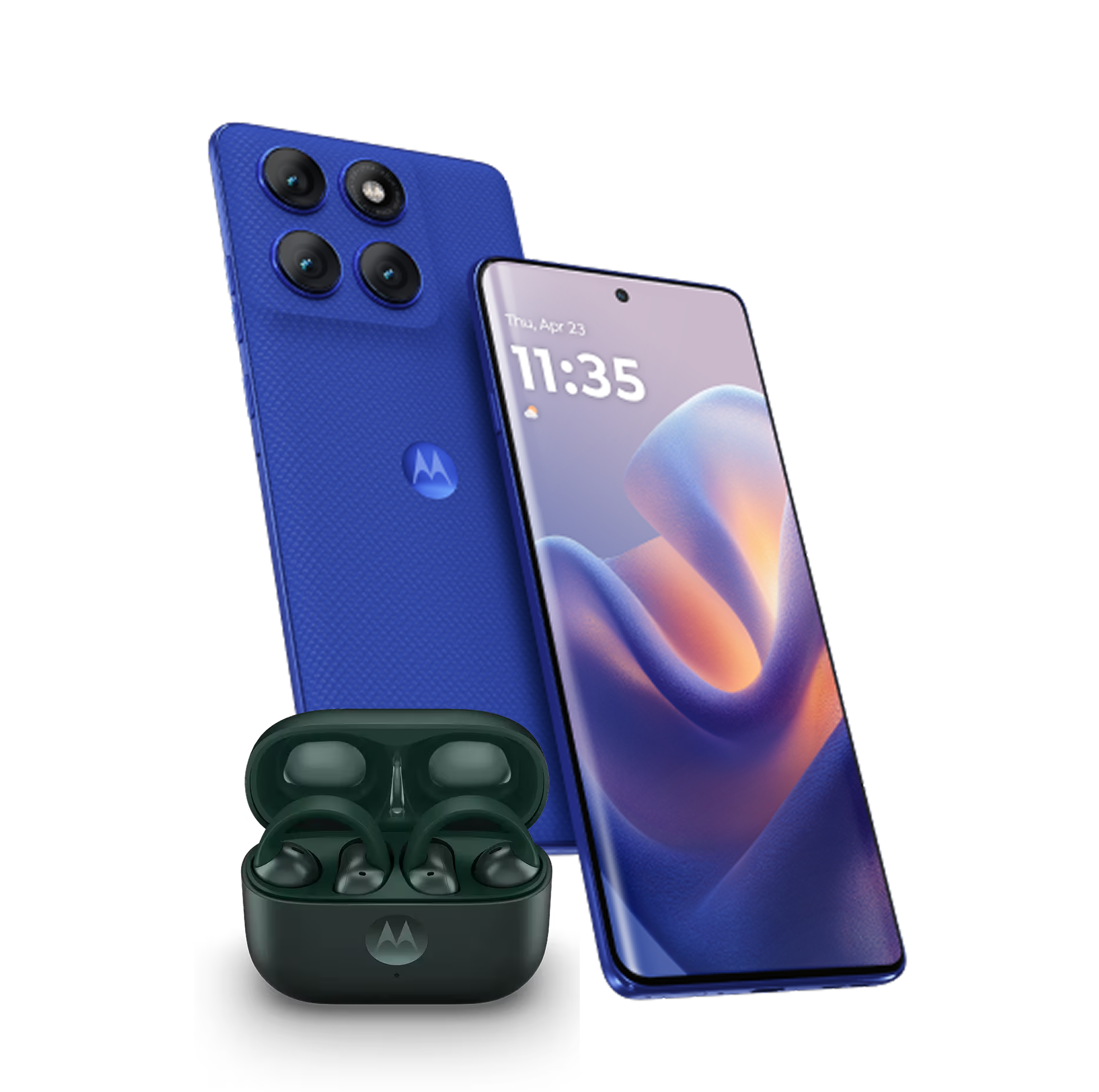 Find the Perfect Curved Display with AI Features | motorola edge