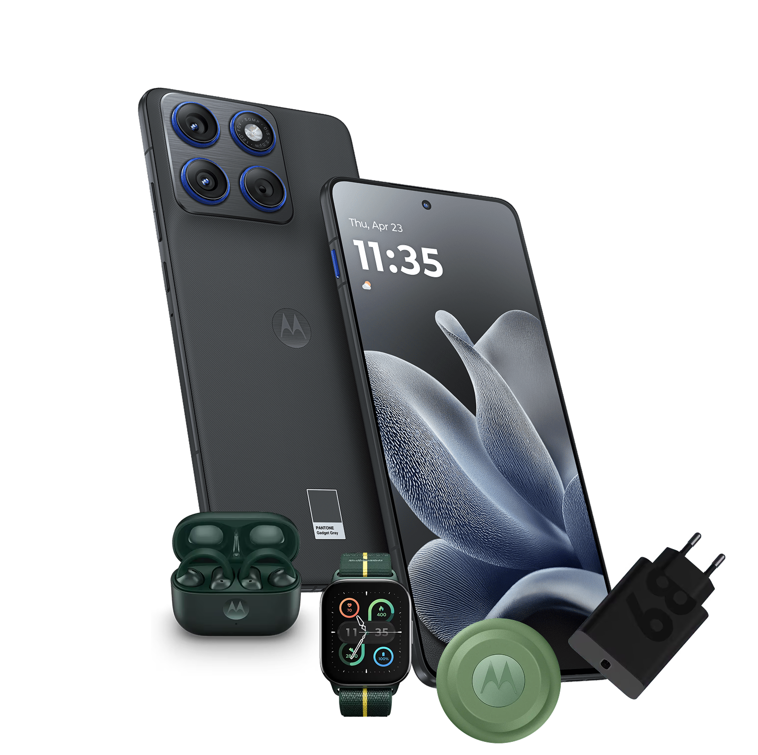 Smartphones Android ultrafinos 2025 con funciones inteligentes de
