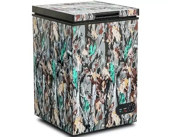 Image of Commercial Cool 3.5 Cu. Ft. Chest Freezer Camo