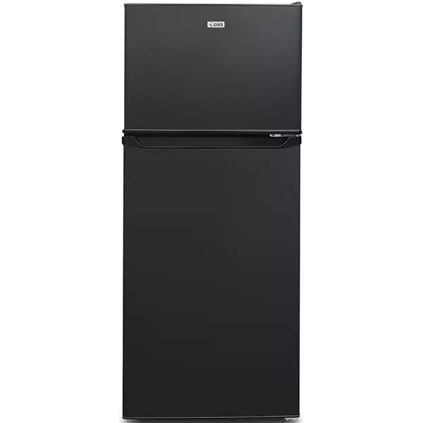 Image of Commercial Cool 7.7 CF Top Mount Refrigerator - Black