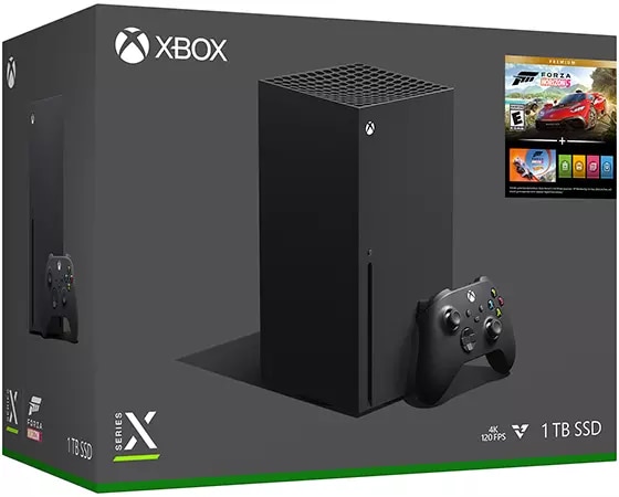 Microsoft Pack Xbox Series S 512GB + Forza Horizon 5 Standard Edition  Descarga Digital