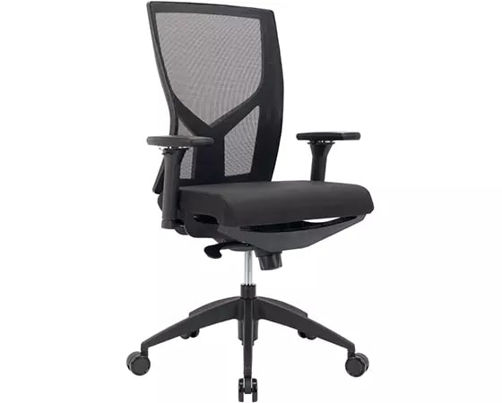 WESTHOLME High Back Office Chair, Ergonomic Desk Chair, Tilt