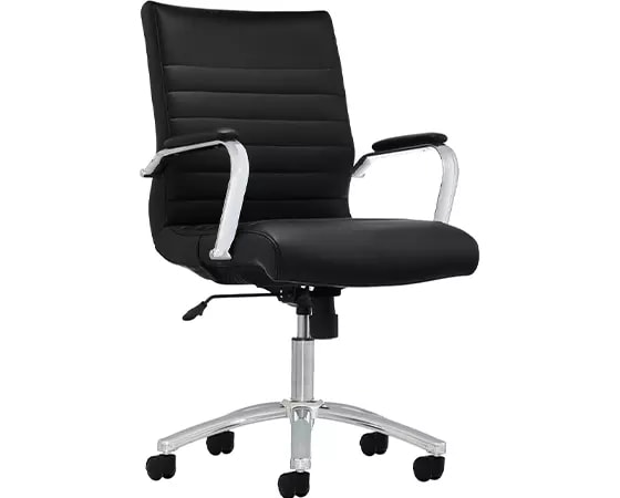 Winsley mid best sale back chair white