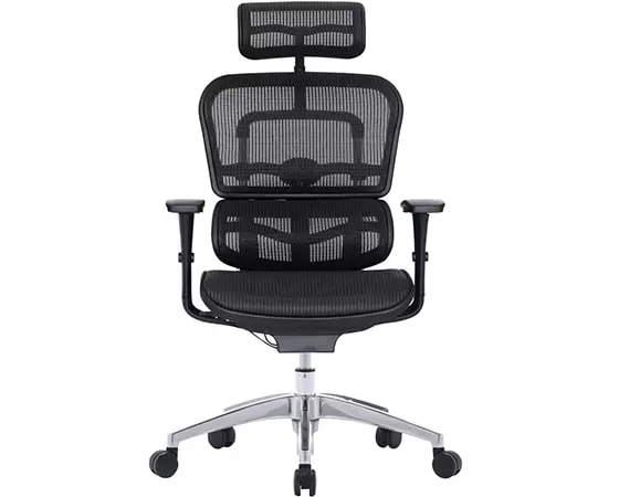 

Office Depot WorkPro 12000 Series Ergonomic Mesh High-Back Executive Chair, Black/Chrome