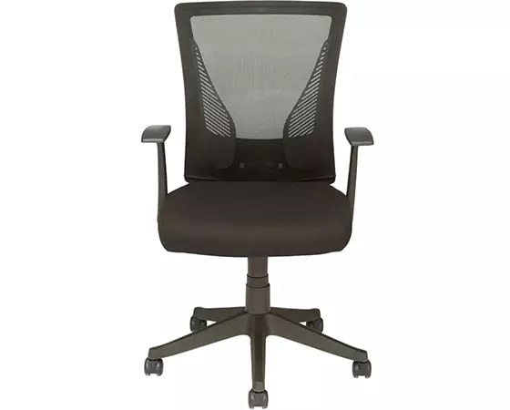 Office Depot Realspace Radley Mesh Mid-Back Task Chair, Black