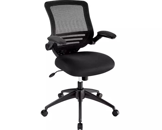 

Office Depot Realspace Calusa Mesh Mid-Back Managers Chair, Black